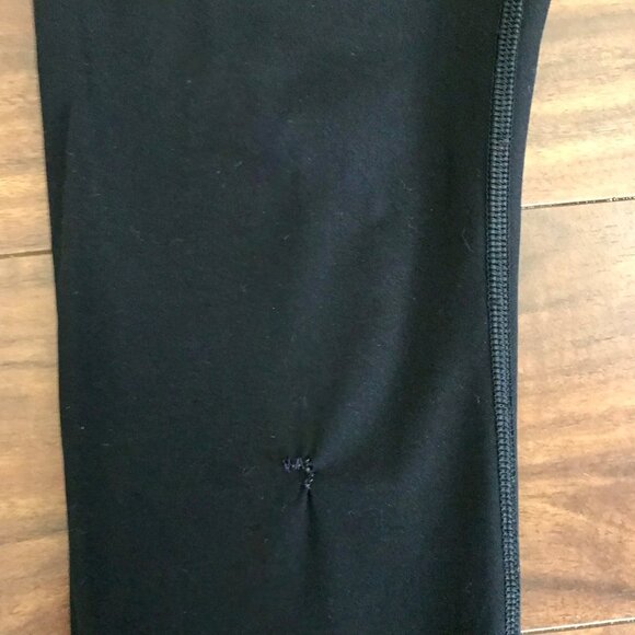 Everlane Renew Women's Performance Athletic Leggings‎ in Black. Size S. Flawed - Picture 6 of 9